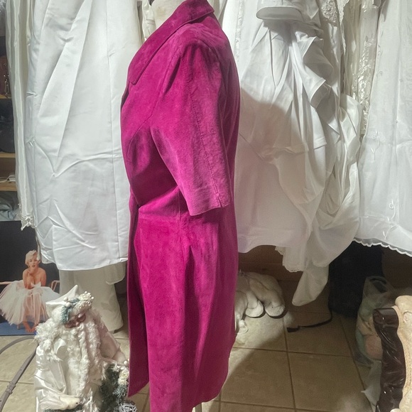 New??? Bagatelle soft suede dress - Picture 2 of 14